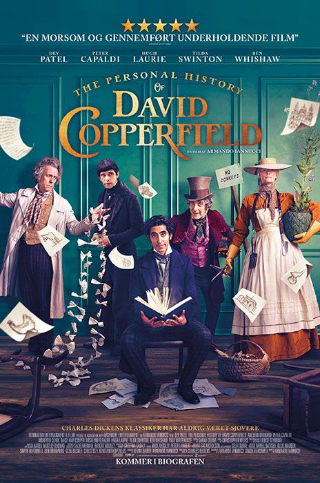 The Personal History of David Copperfield poster image