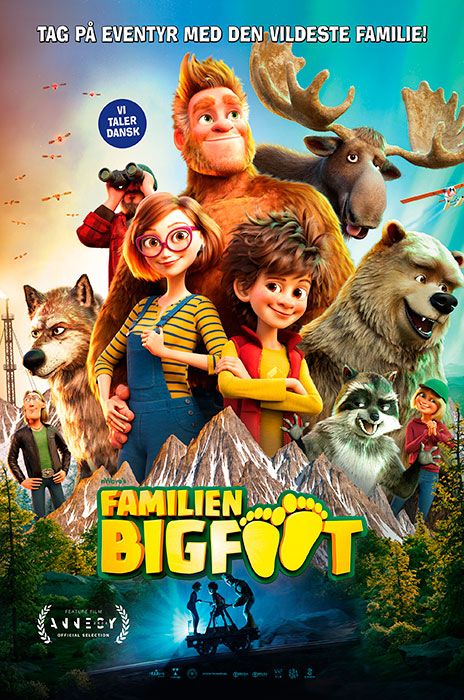 Familien Bigfoot poster image