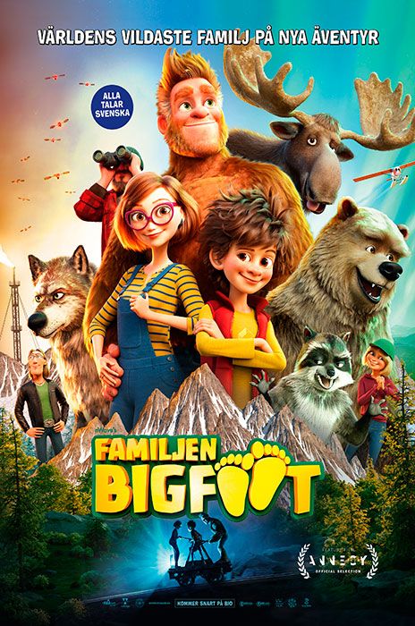 Familjen Bigfoot poster image