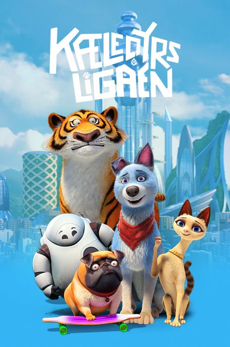 Kæledyrsligaen poster image
