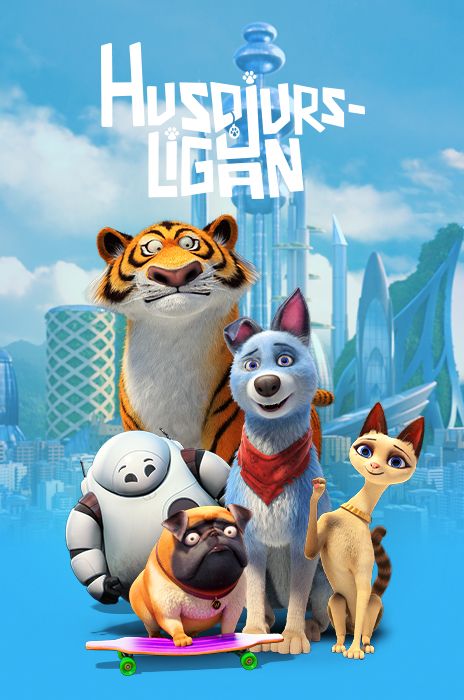 Husdjursligan poster image