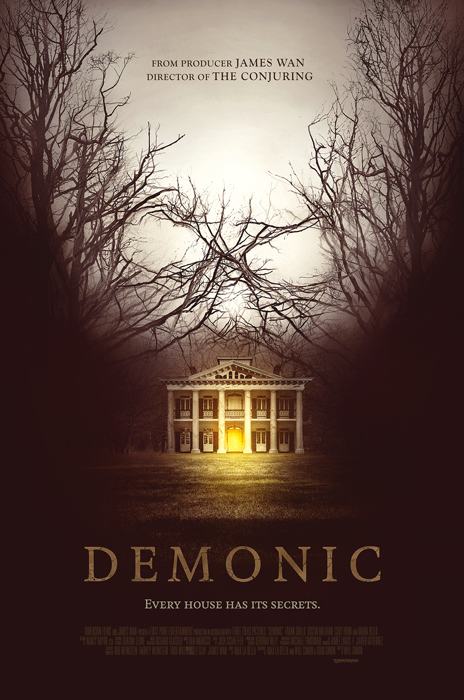 Demonic poster image