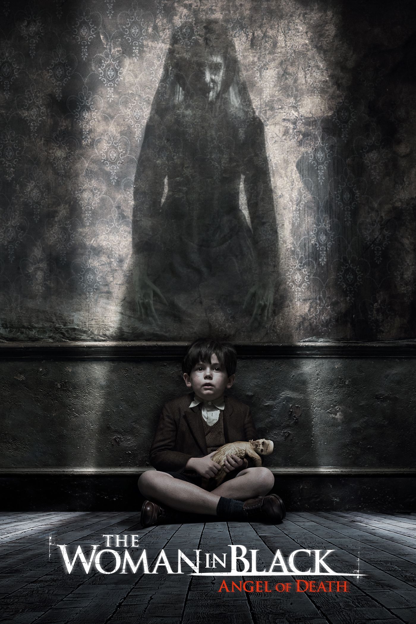 The Woman in Black: Angel of Death poster image