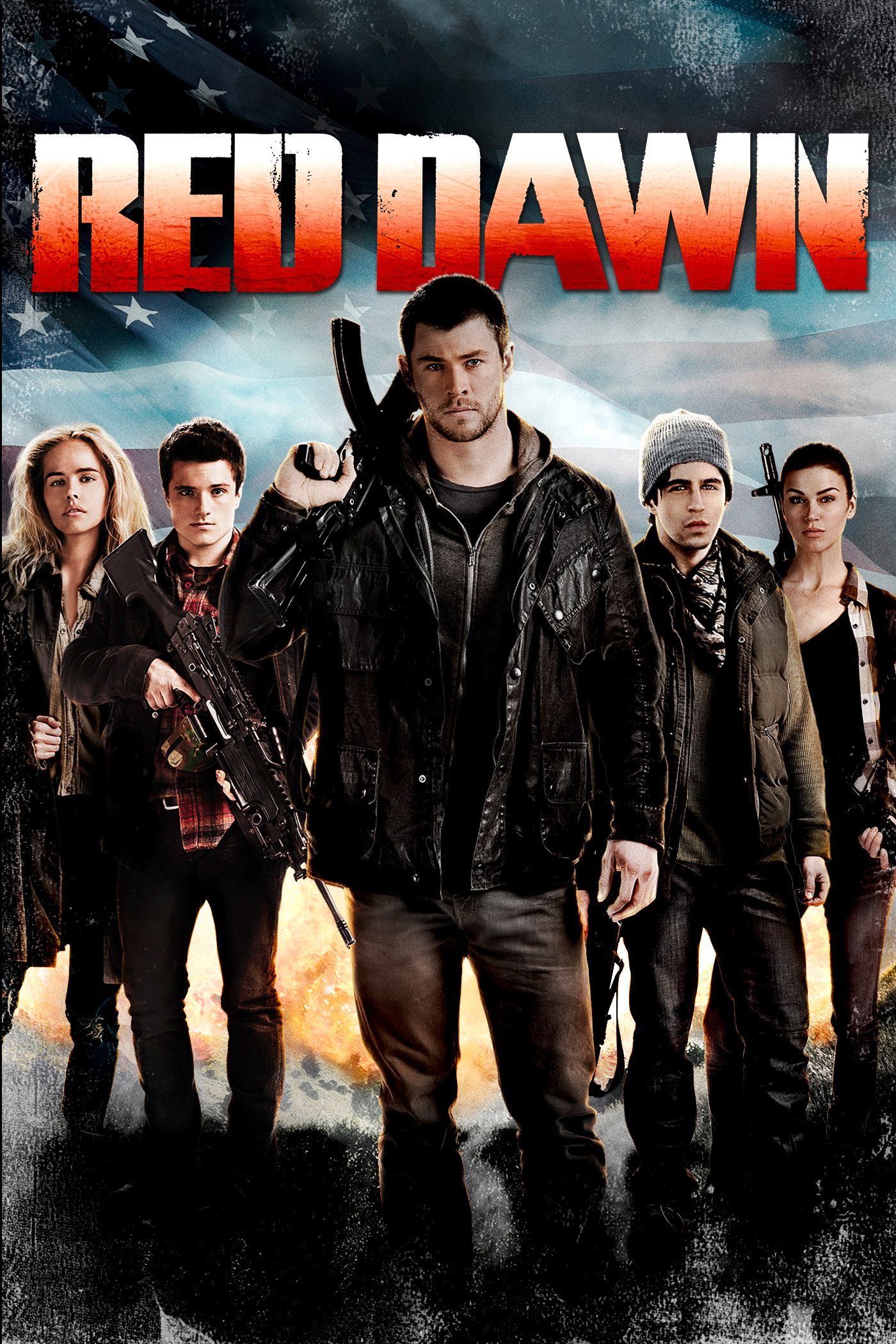 Red Dawn poster image