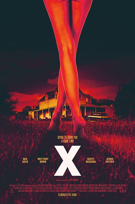 X poster image