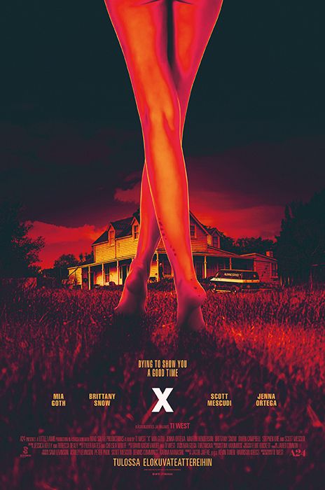 X poster image