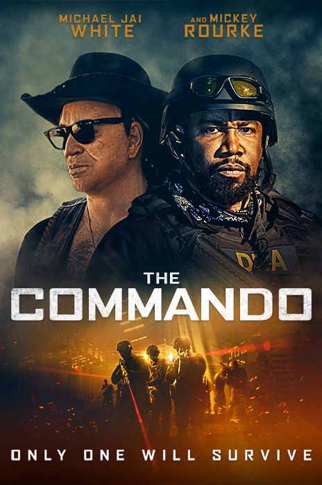 The Commando poster image