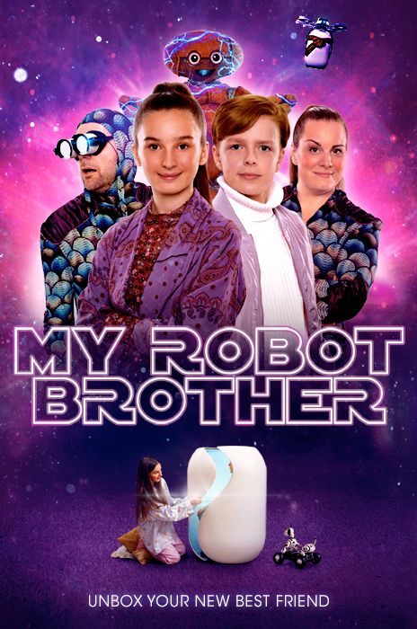 My Robot Brother poster image