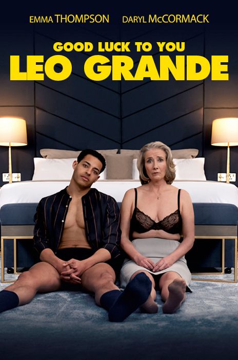 Good Luck to You, Leo Grande poster image