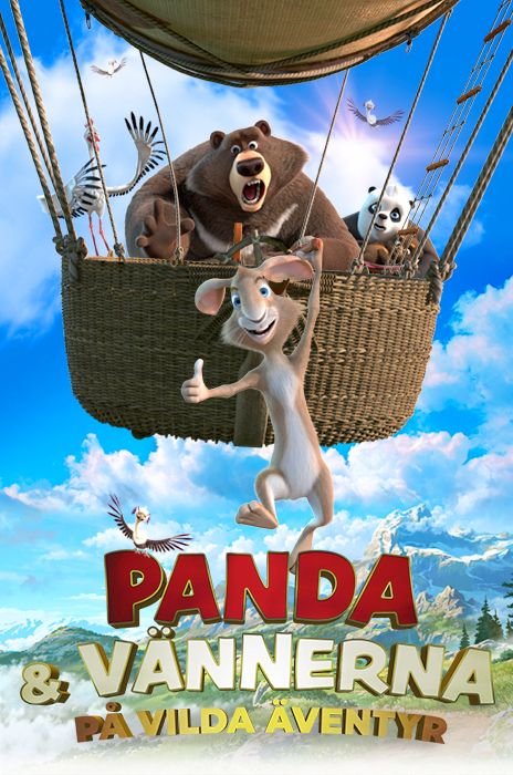 Panda & vännerna: På vilda äventyr poster image
