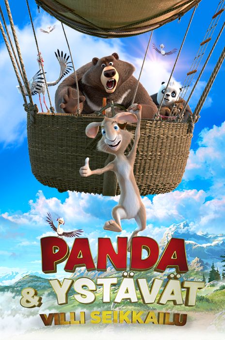 Panda & ystävät: Villi seikkailu poster image