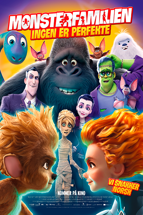 Monsterfamilien: Ingen er perfekte poster image