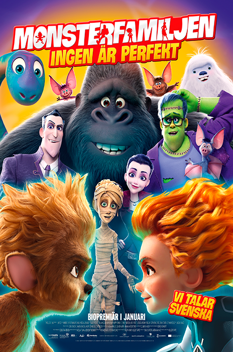 Monsterfamiljen: Ingen är perfekt poster image
