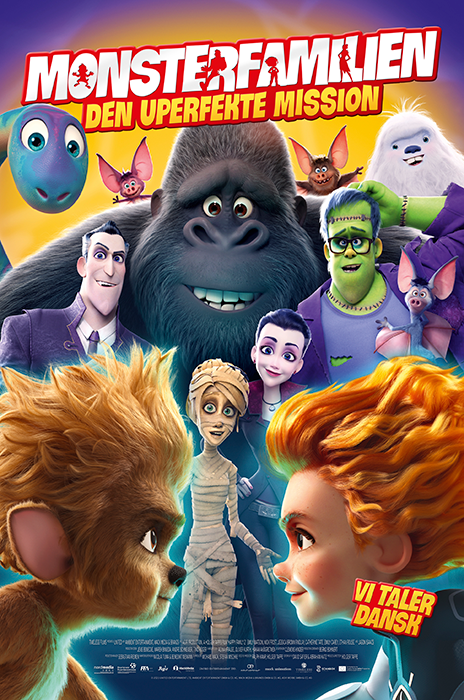 Monsterfamilien: Den uperfekte mission poster image