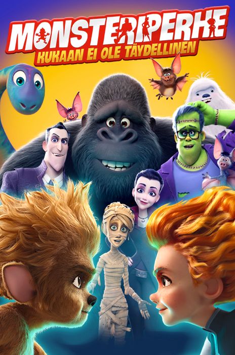 Monsteriperhe: Kukaan ei ole täydellinen poster image