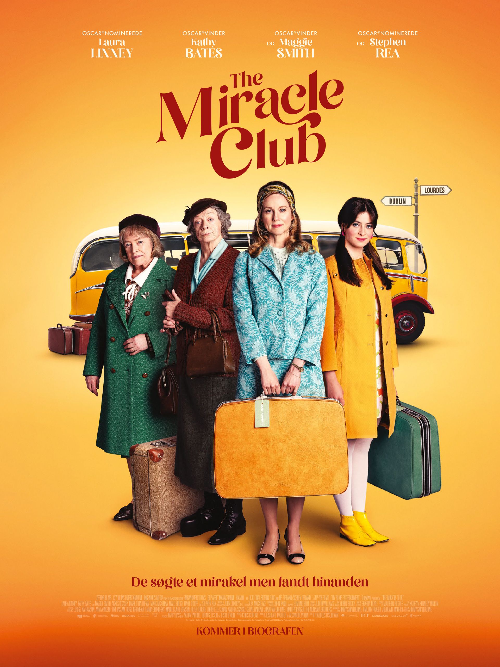 The Miracle Club poster image