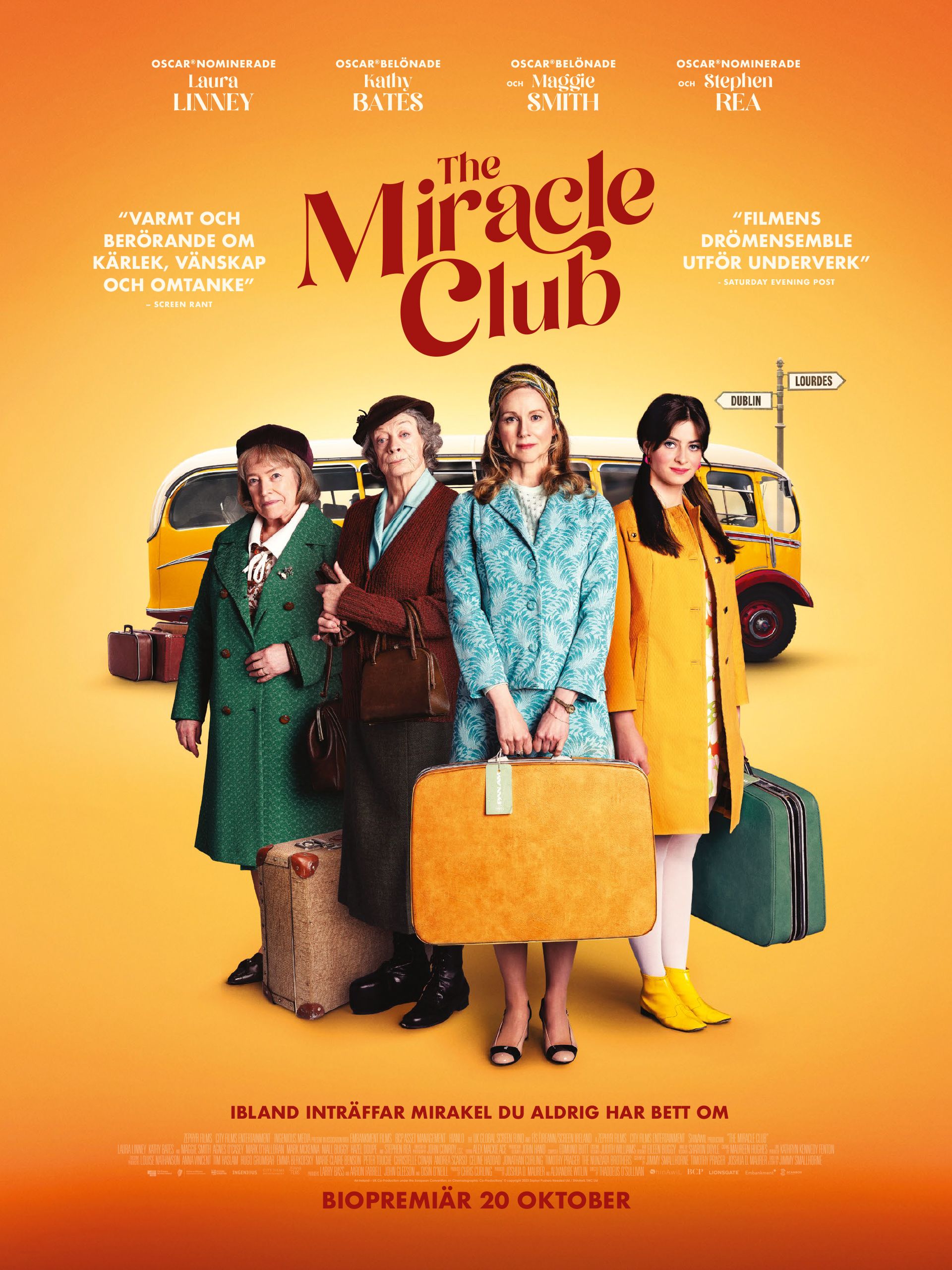 The Miracle Club poster image