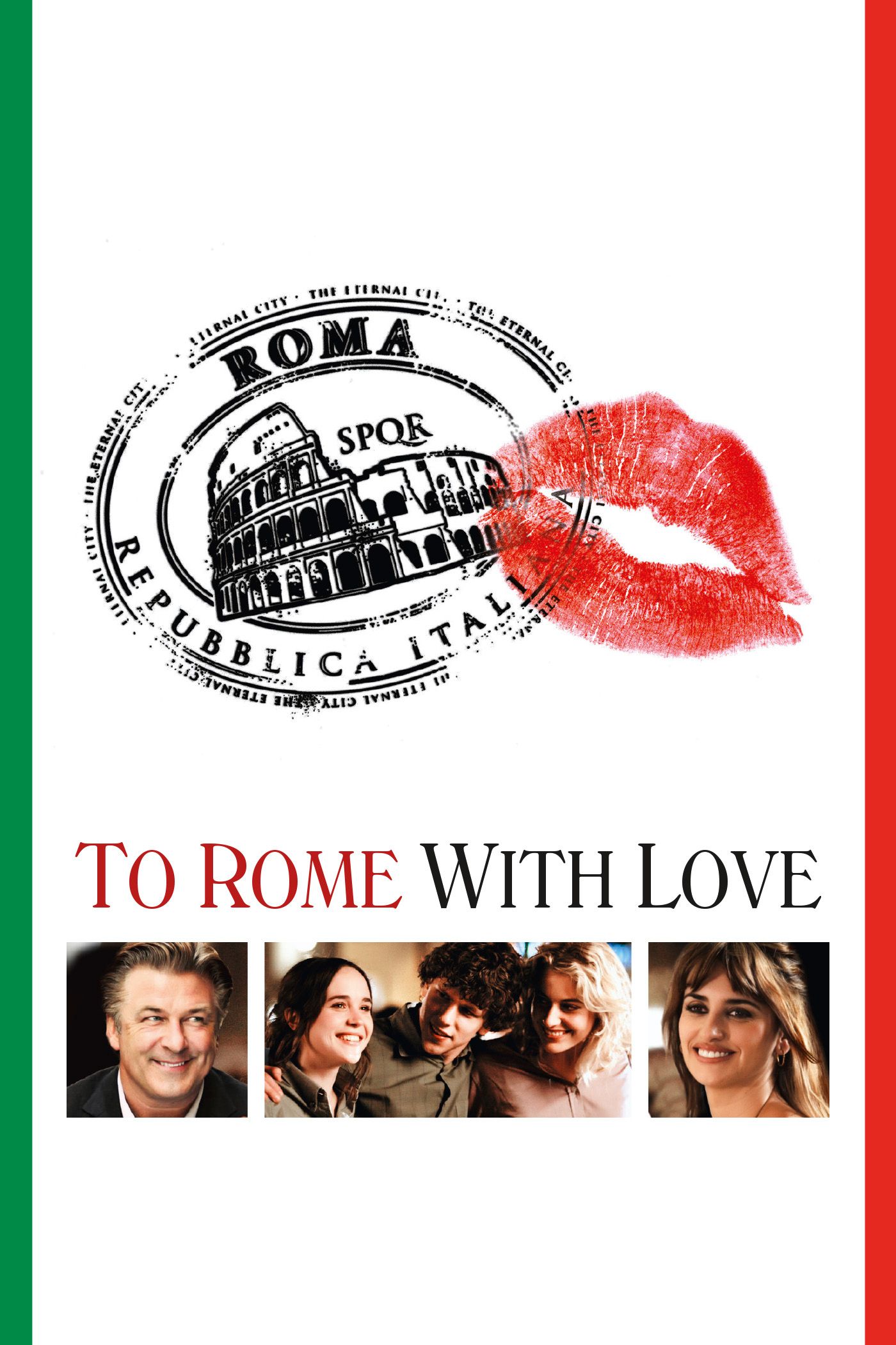 To Rome With Love poster image