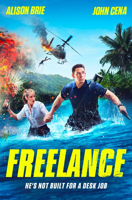 Freelance poster image