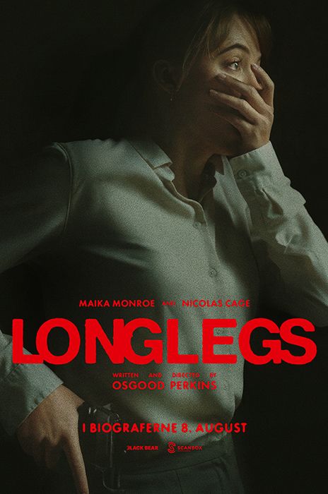 Longlegs poster image