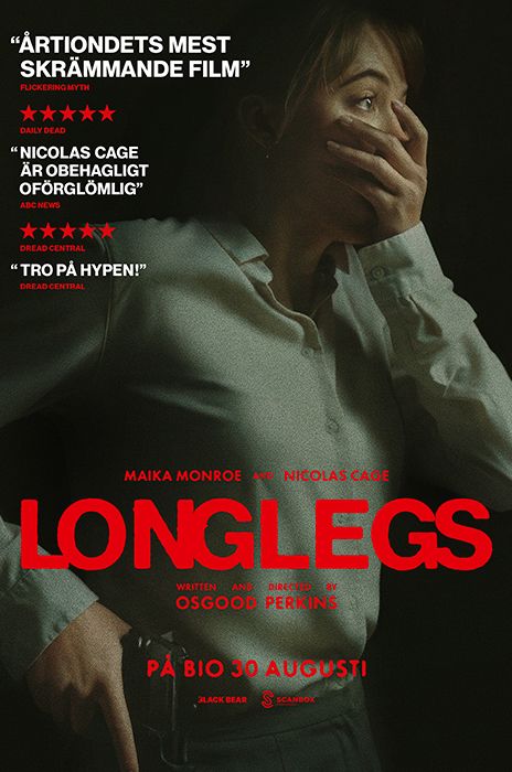 Longlegs poster image