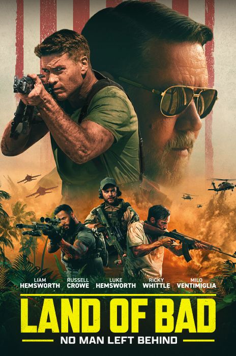 Land of Bad poster image