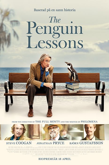 The Penguin Lessons poster image