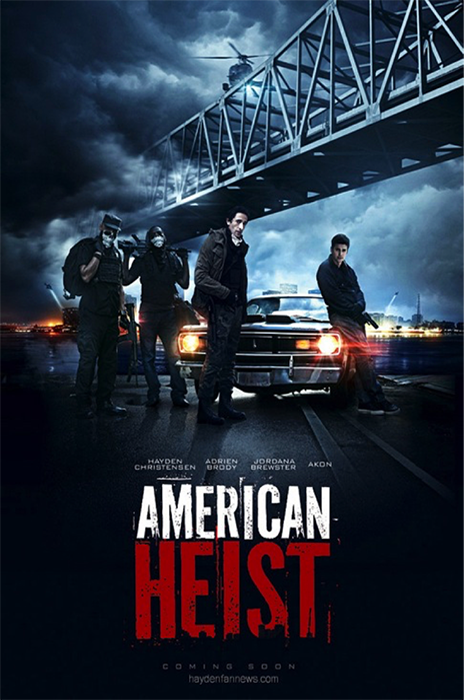 American Heist poster image