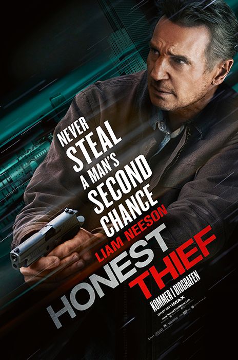Honest Thief poster image