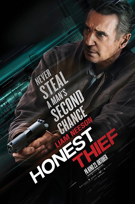 Honest Thief poster image