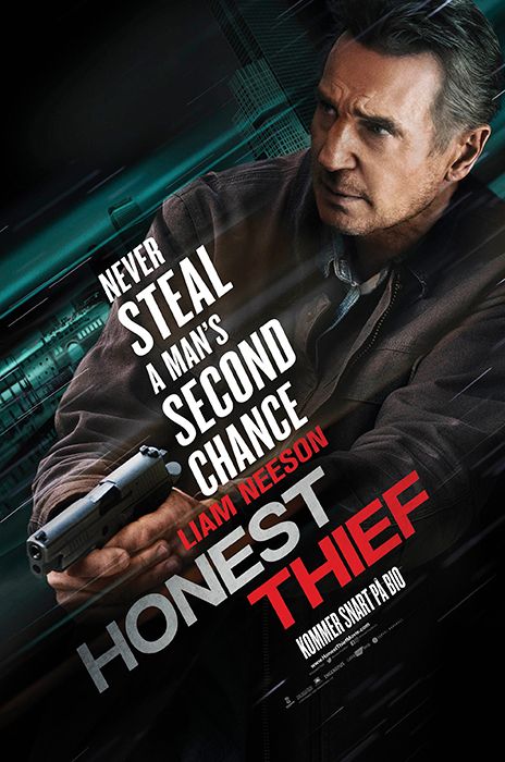 Honest Thief poster image