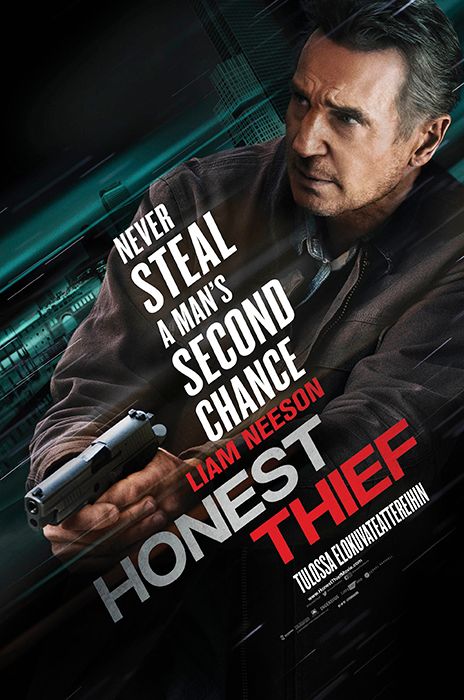 Honest Thief poster image