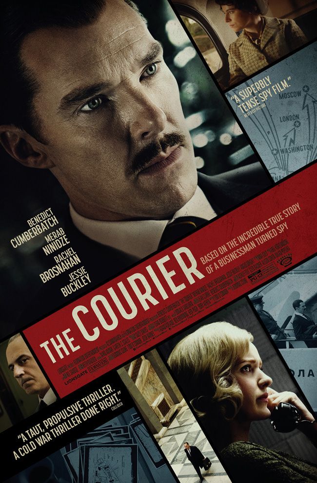 The Courier poster image
