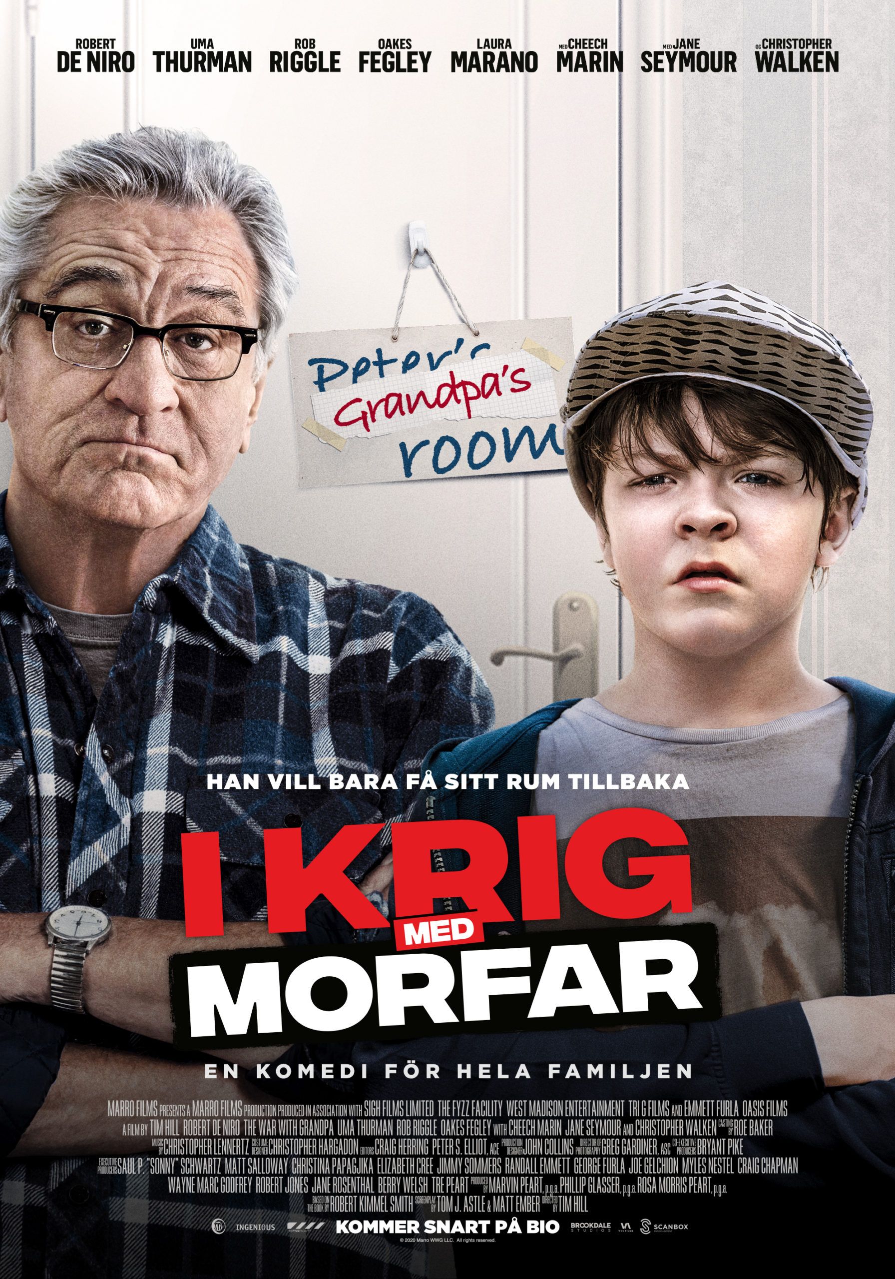 I krig med morfar poster image