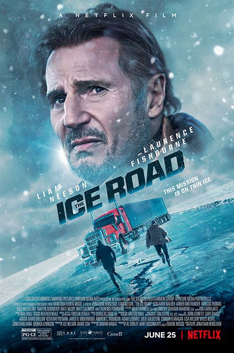 The Ice Road poster image