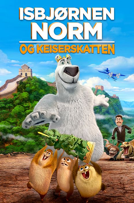 Isbjørnen Norm og keiserskatten poster image
