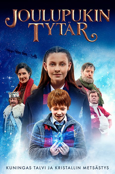 Joulupukin tytär: Kuningas Talvi ja kristallin metsästys poster image