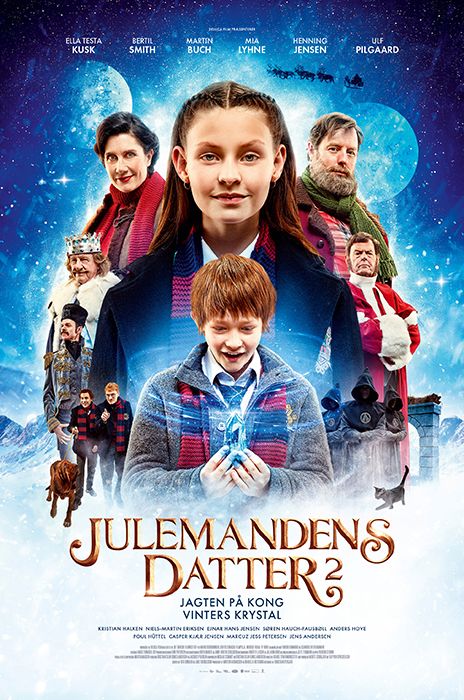 Julemandens datter: Jagten på Kong Vinters krystal poster image