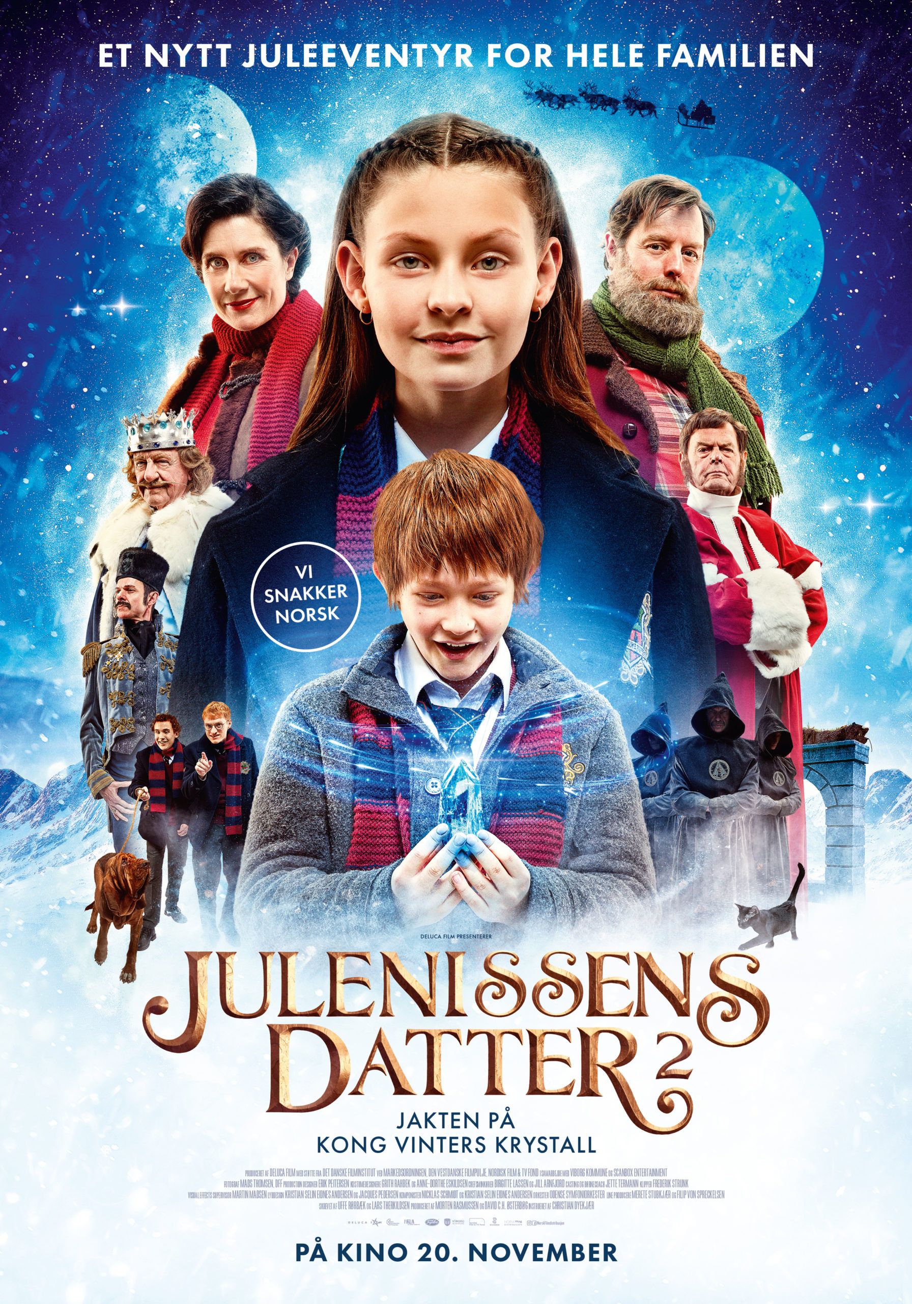 Julenissens datter: Jakten på Kong Vinters krystall poster image