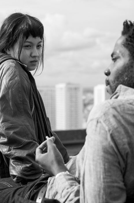 Lev, elsk, Paris poster image