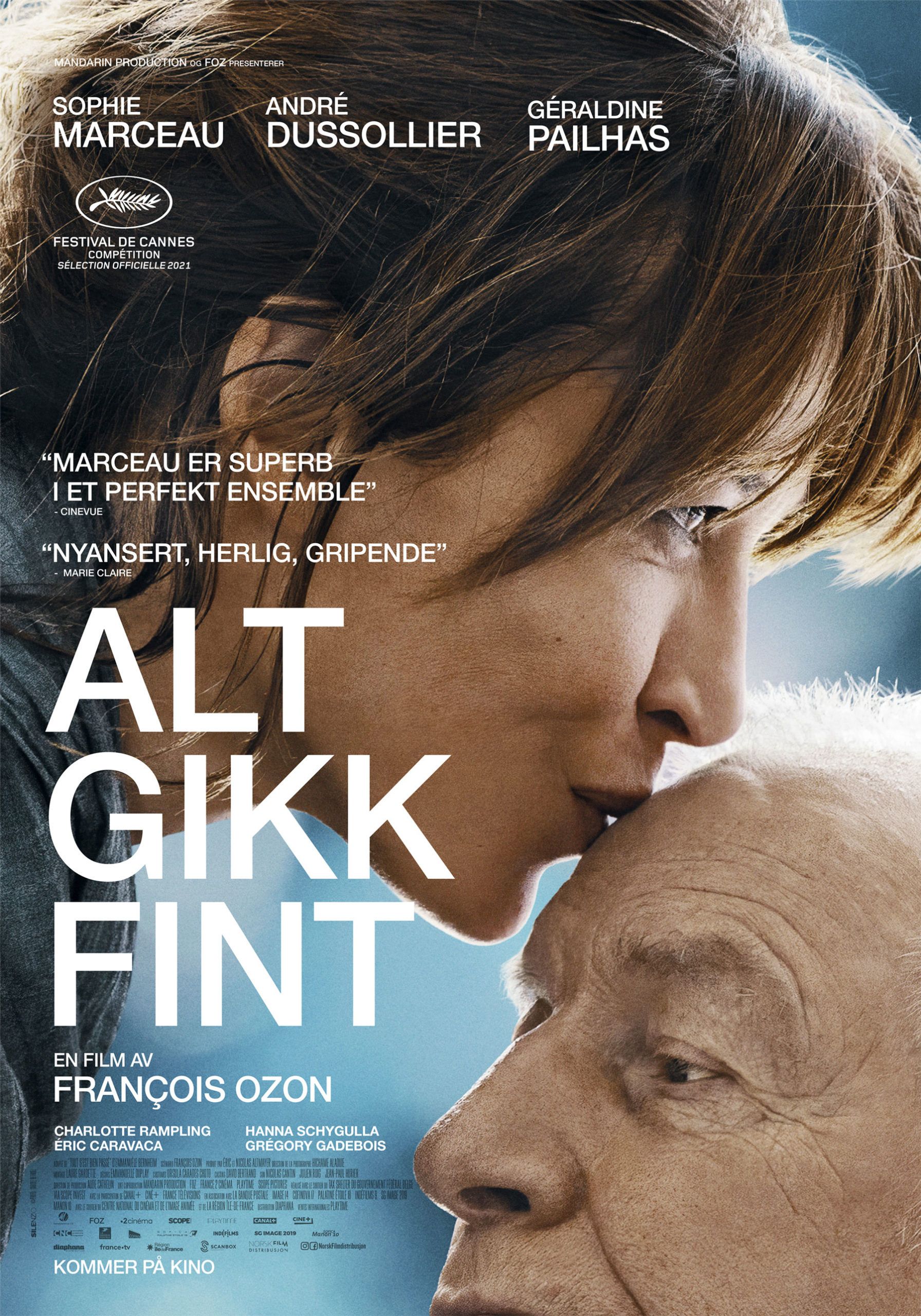 Alt gikk fint poster image