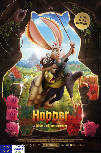 Hopper och jakten på mörkrets hamster poster image