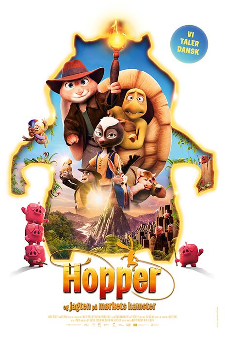 Hopper og jagten på mørkets hamster poster image