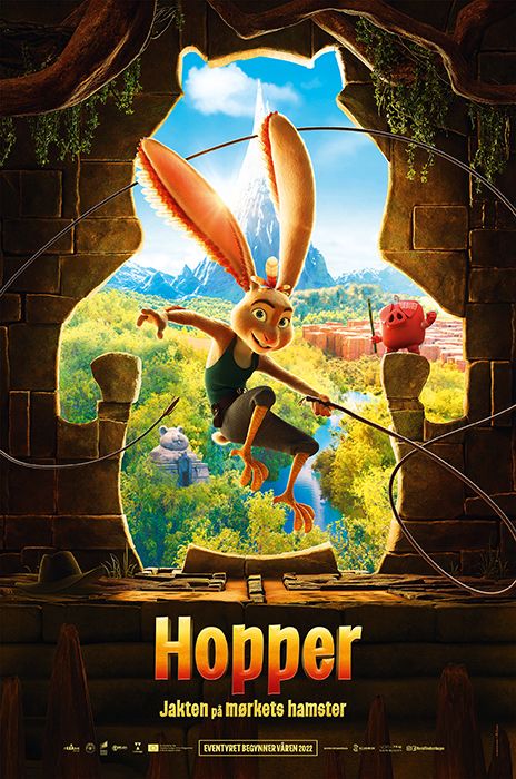 Hopper: Jakten på mørkets hamster poster image