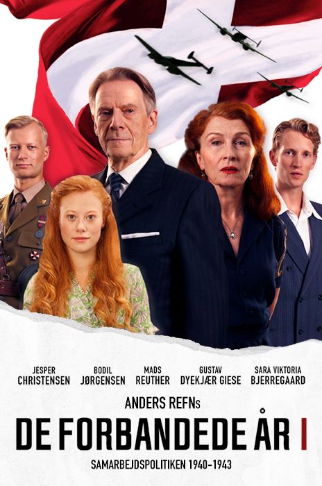 De forbandede år poster image