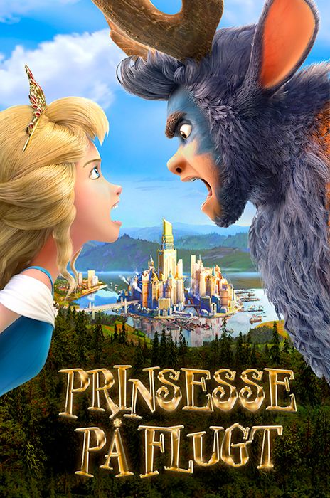 Prinsesse på flugt poster image