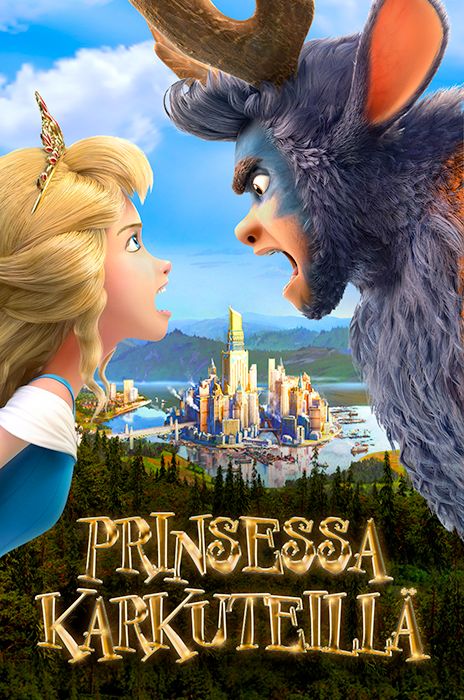 Prinsessa karkuteillä poster image