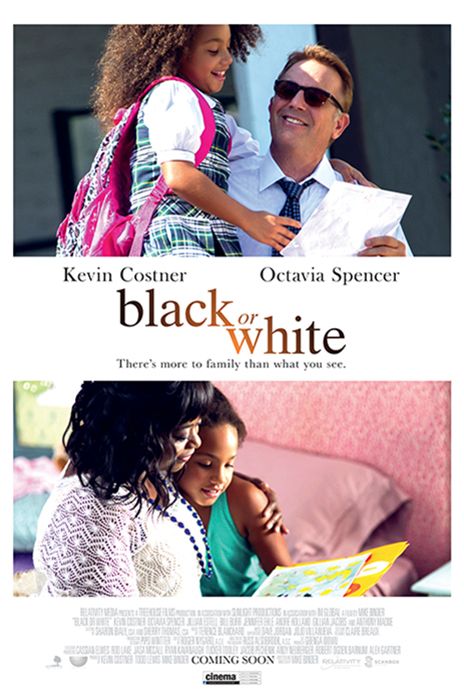Black or White poster image