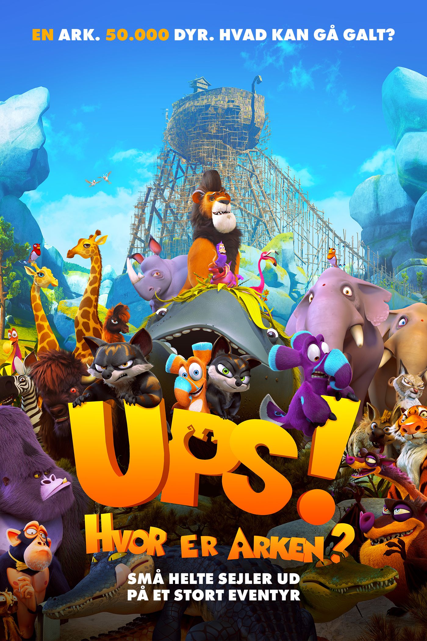 Kadonneen Arkin Metsästäjät poster image