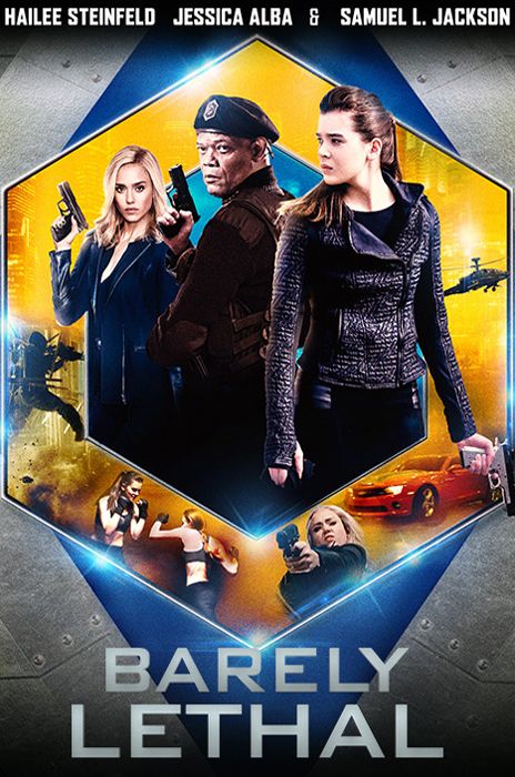 Barely Lethal poster image